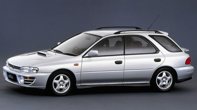 Illustration for article titled A Brief History Of The Subaru WRX